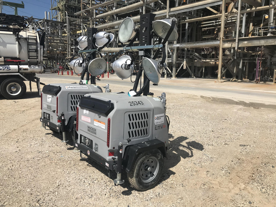 2019 Wacker Neuson LTV6L-MH Standard Options, ES Track Hardware, Fuel Level Sensor