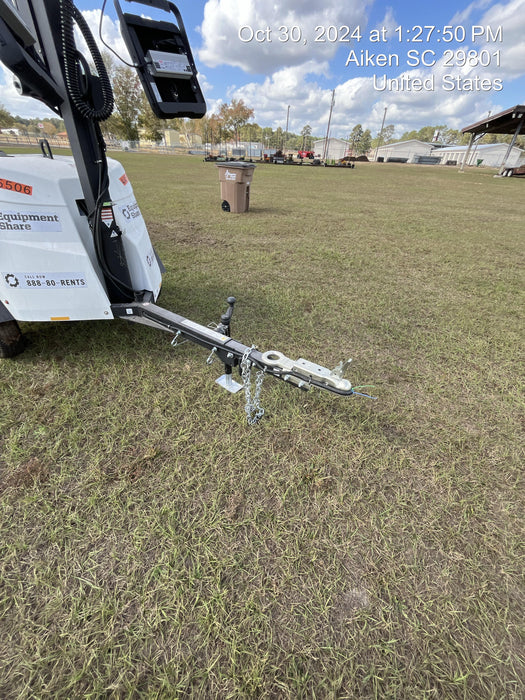 2024 Generac MLT6SKDS-STD4 ELEC WINCH Diesel, Electric Winch Mast, Powerzone Controller, (4) 320W LED Lights, 4kW Generator, 39.9 Gal Fuel Tank, 2" pintle, T3