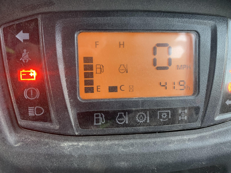 Kubota RTV-X1140W-H 4WD, LED Strobe, Windshield Acrylic Clear, Plastic Canopy, Wire Harness Kit, Backup Alarm