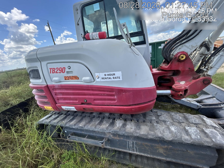 2022 TAKEUCHI TB290-CR