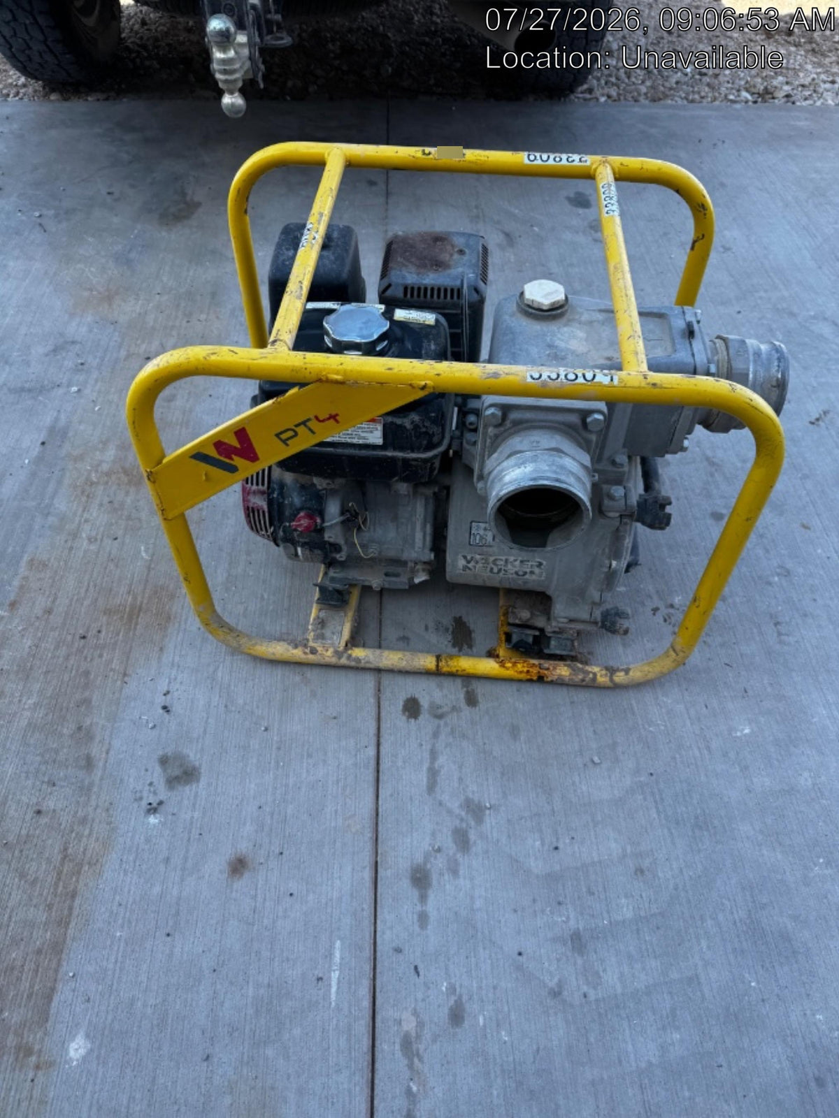 2019 WACKER NEUSON PT4A