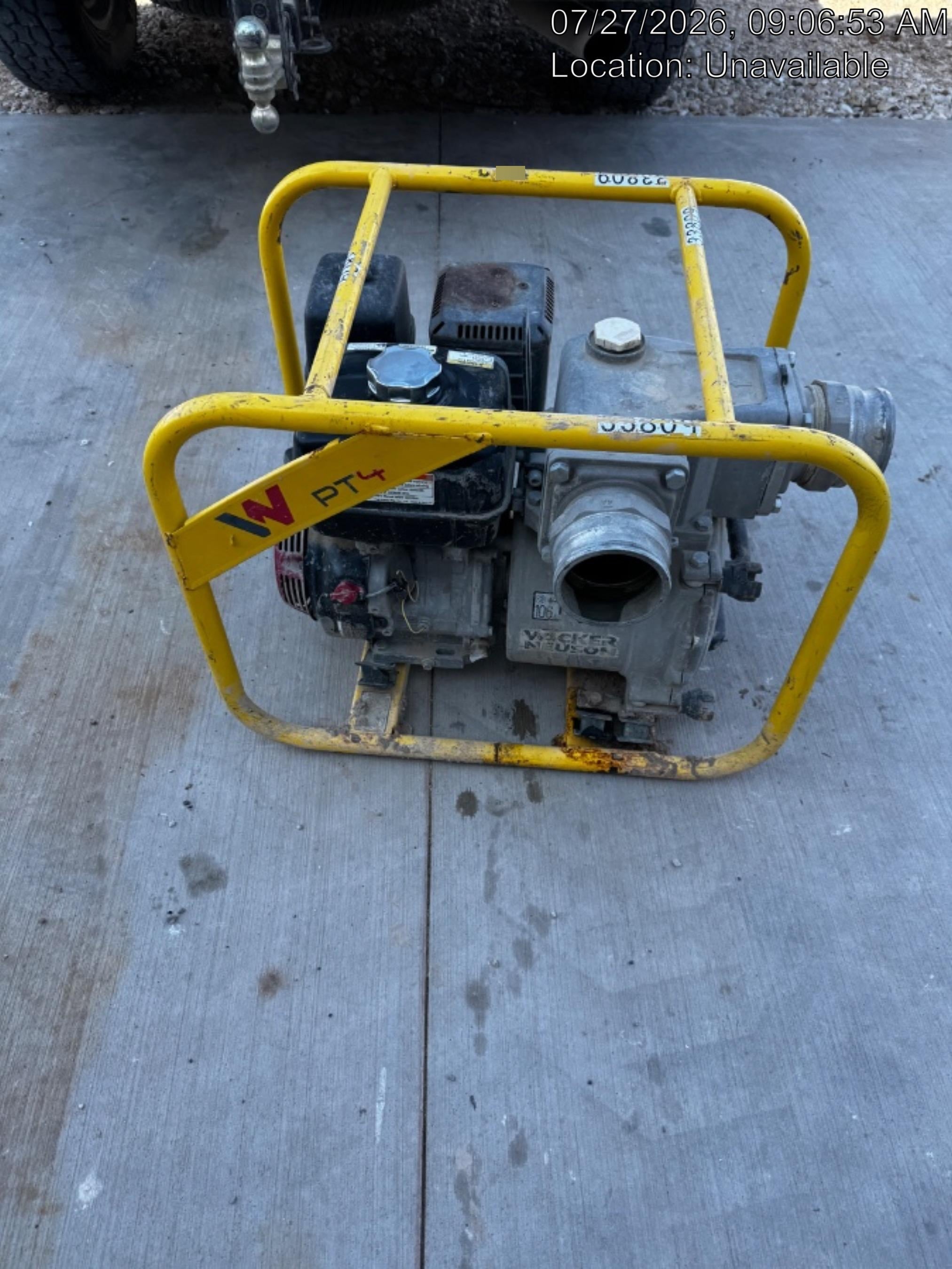 2019 WACKER NEUSON PT4A
