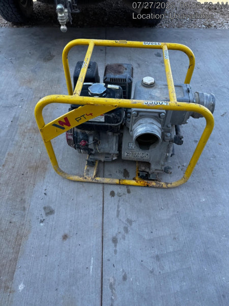 2019 WACKER NEUSON PT4A