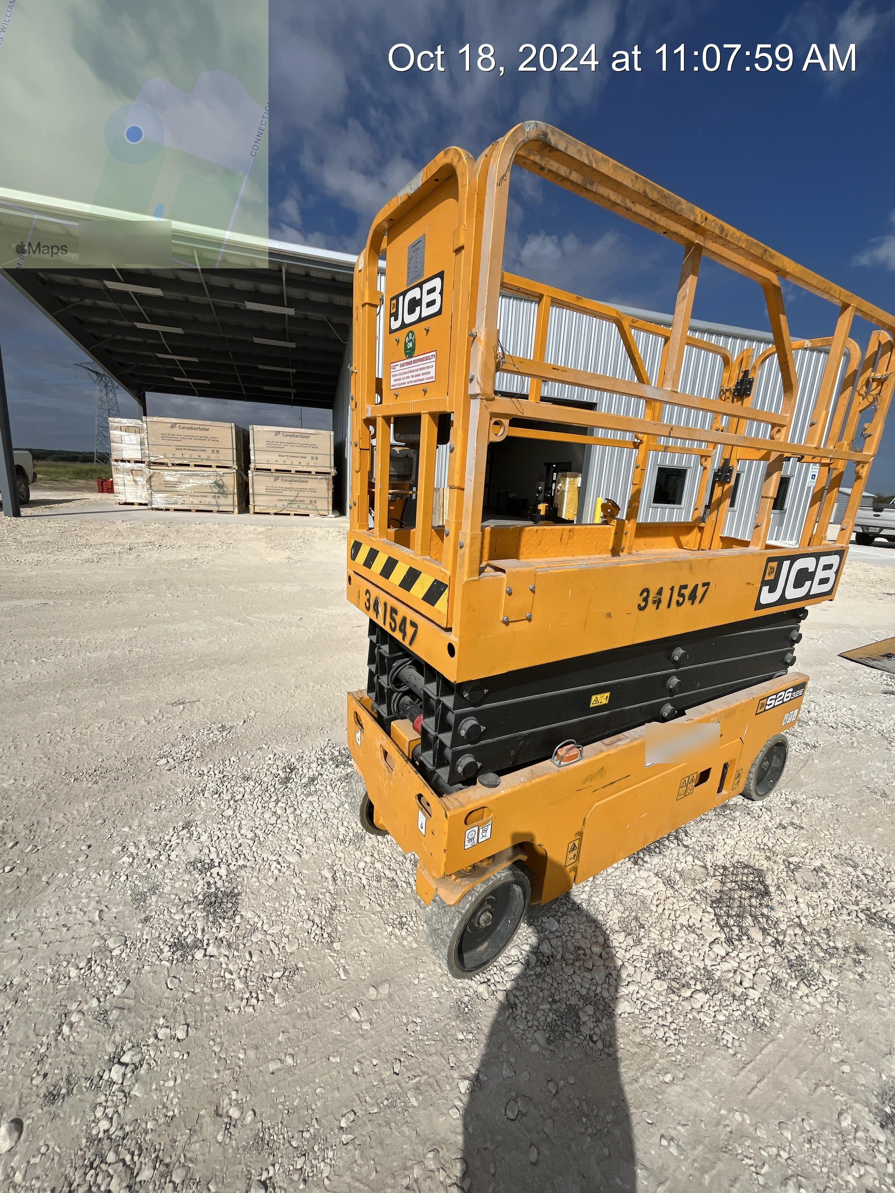 2023 JCB S2632E
