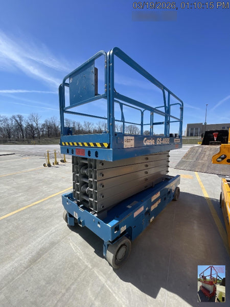2021 GENIE GS-4655
