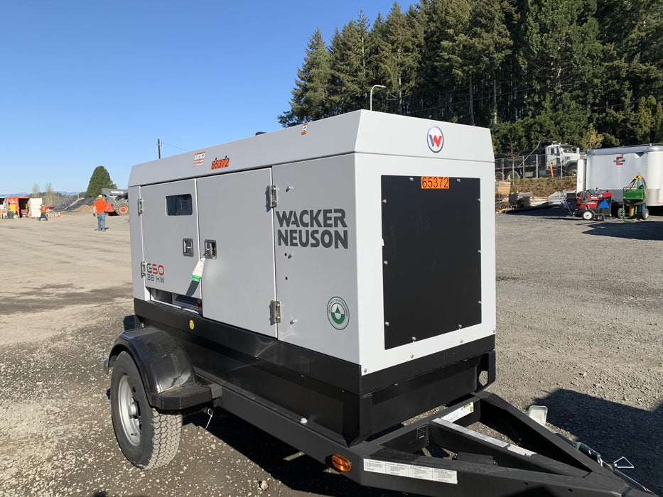 2020 WACKER NEUSON G50