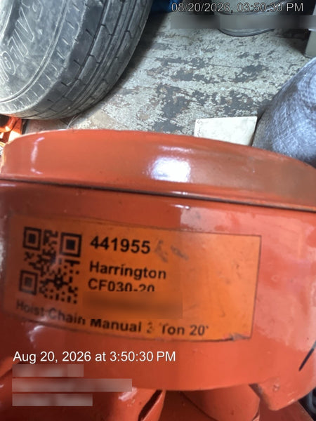 2024 HARRINGTON CF030-20