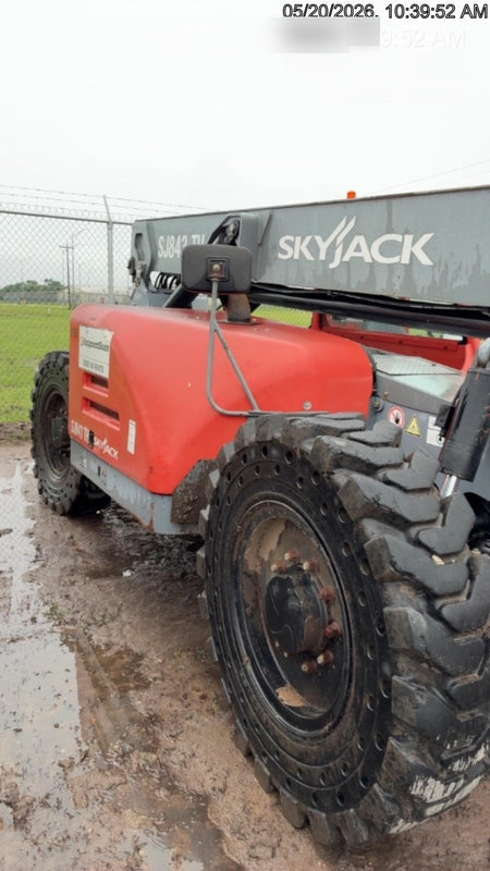 2016 Skyjack SJ843 TH Skyjack SJ843TH Telehandler