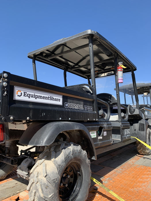 2021 Club Car CA1700D Canopy, Diesel, 4 Passenger