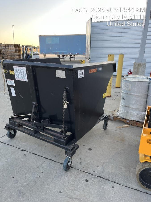 2024 STAR INDUSTRIES M-1820 - Self-Dump Hopper