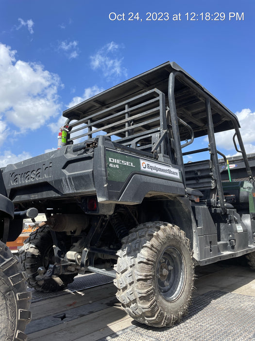 Kawasaki Mule PRO-DXT Diesel, 6-Passenger, Canopy w/None