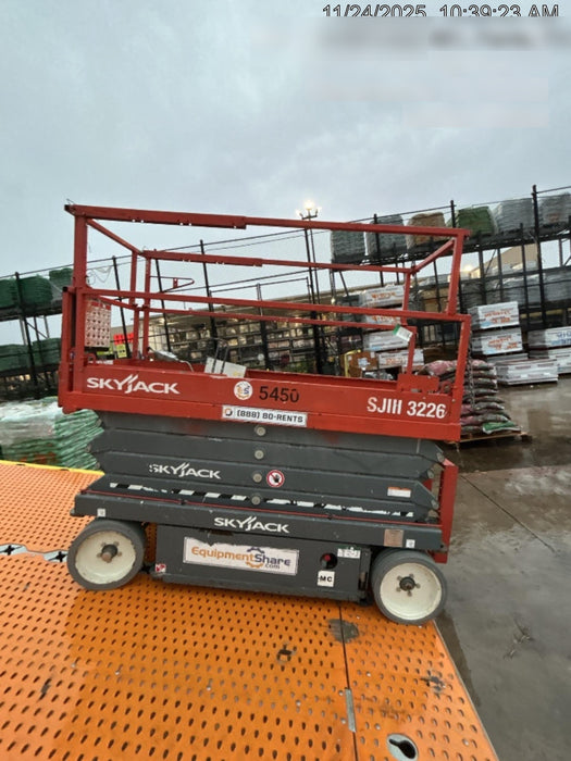 2017 Skyjack SJIII-3226 Skyjack SJIII3226 Scissor Lift