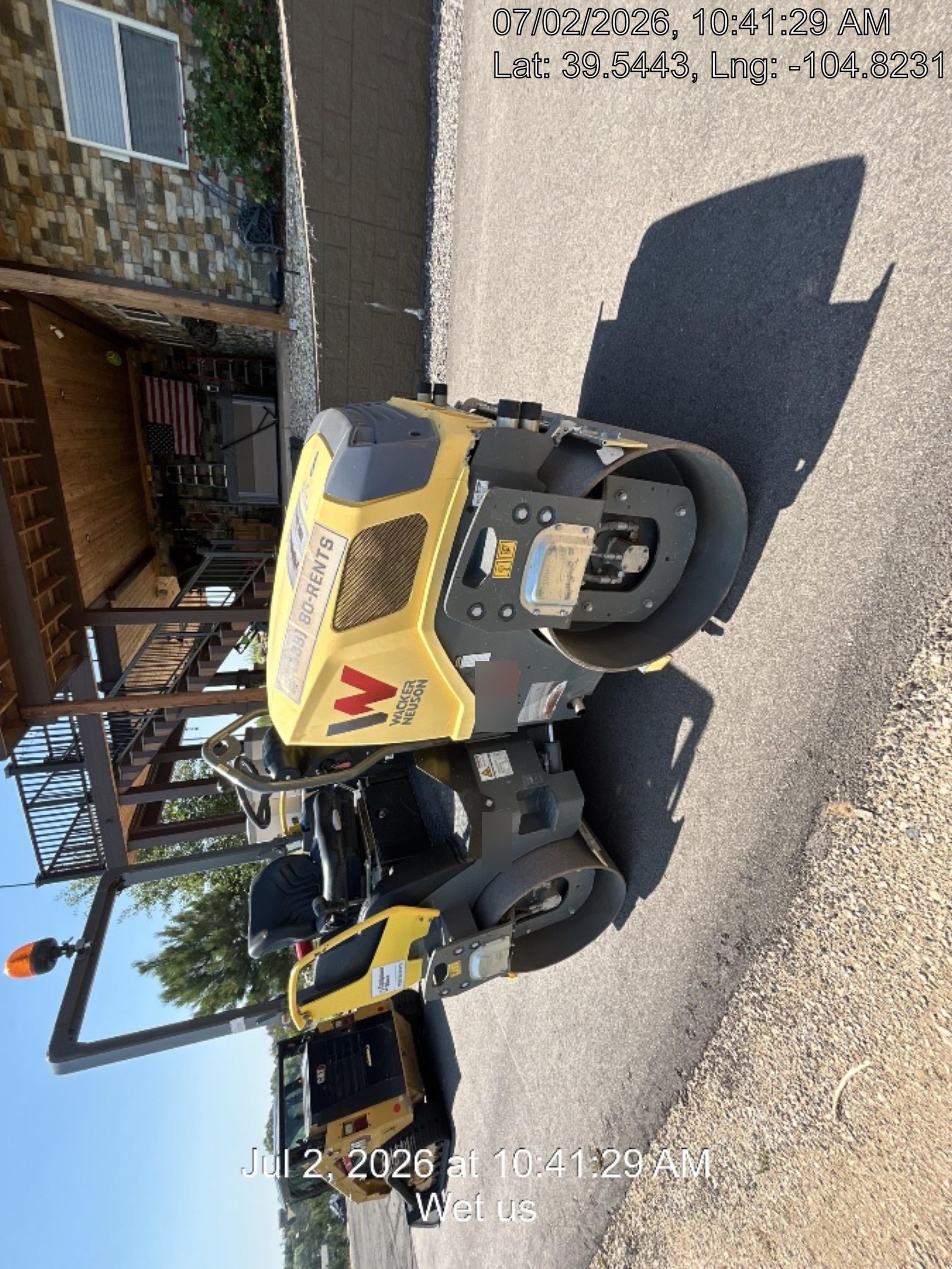 2018 WACKER NEUSON RD28-120