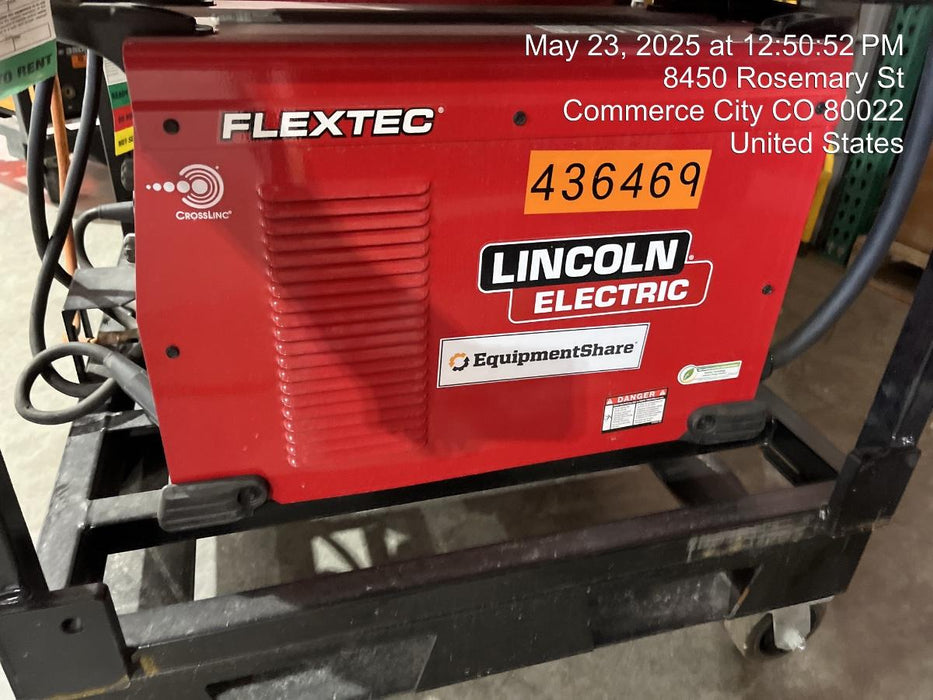 2024 LINCOLN ELECTRIC FLEXTEC 350X