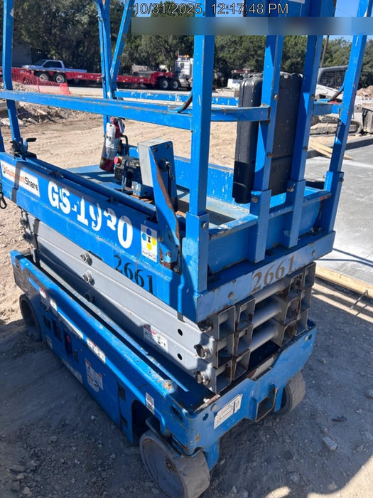 2017 Genie GS-1930 Genie GS1930 Scissor Lift