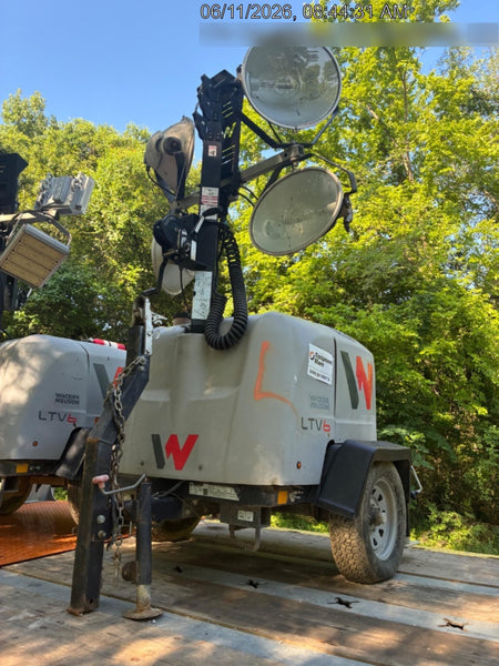 Wacker Neuson LTV6K-MH Wacker Neuson LTV6K Towable Light Tower