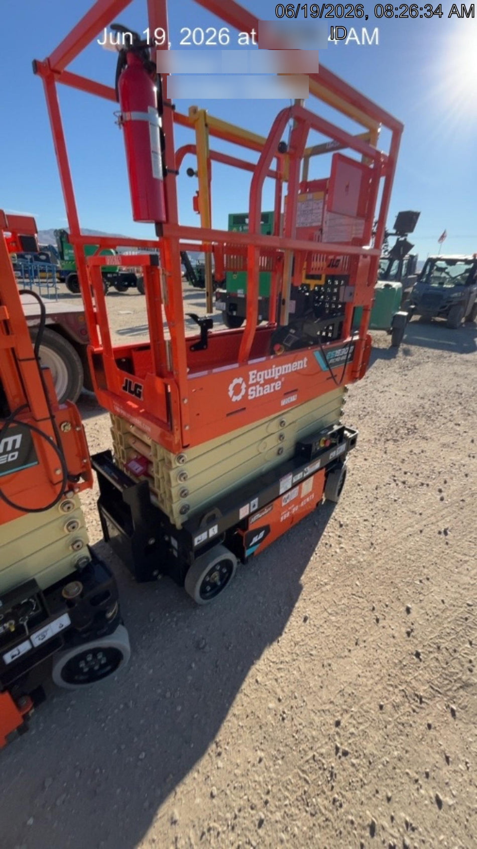 2026 JLG ES1930M Step Up