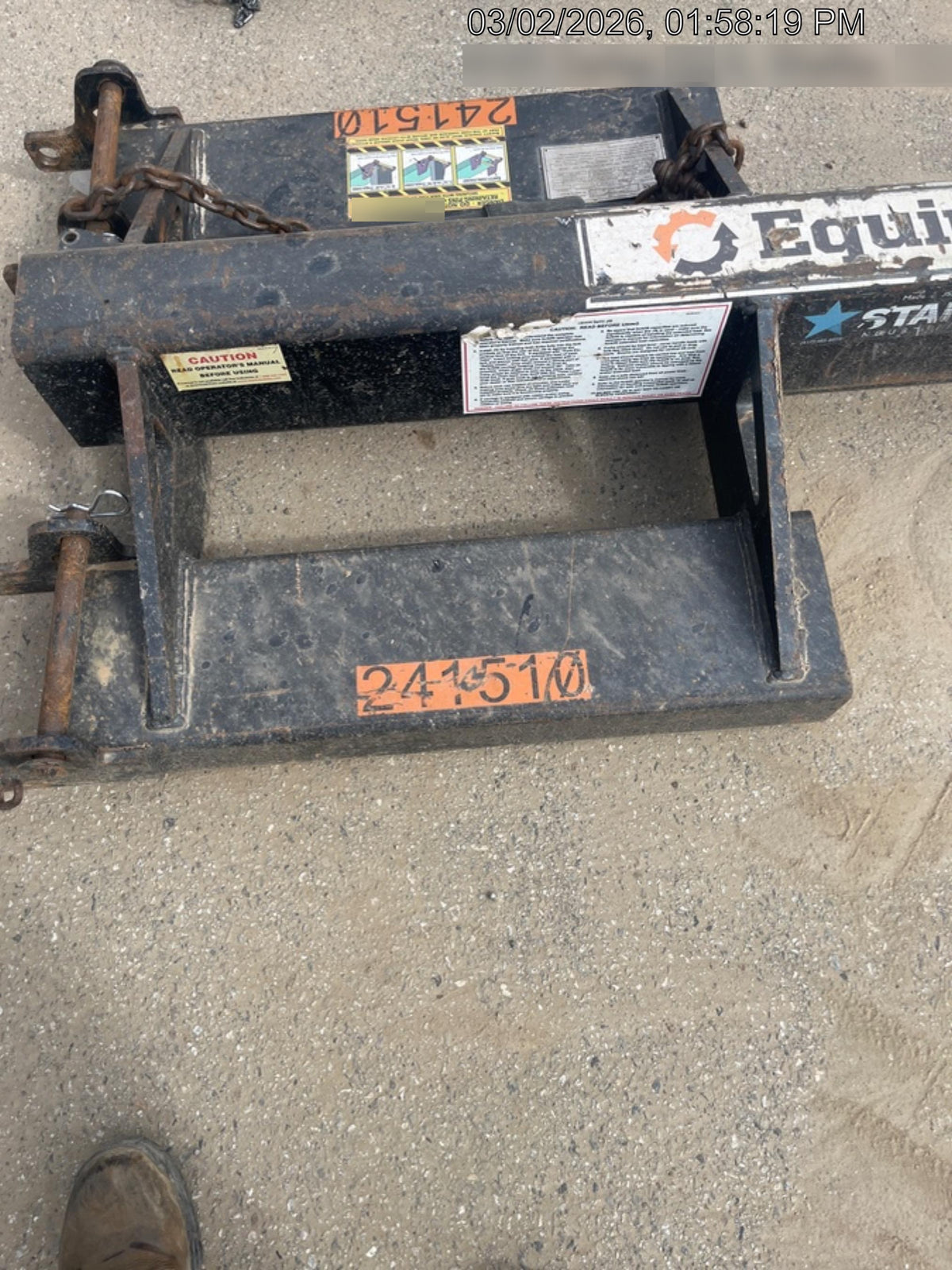 2022 STAR INDUSTRIES M1360B - Star JIB Boom