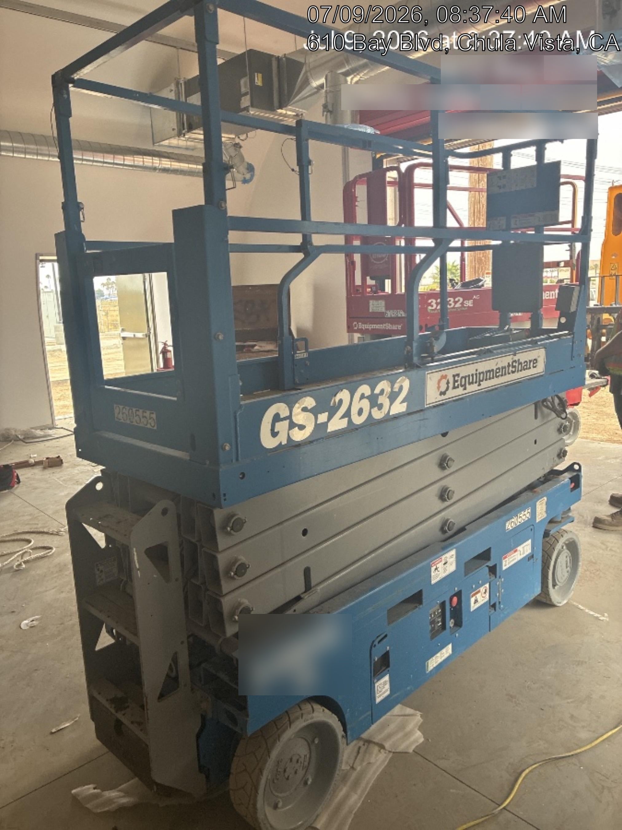2022 GENIE GS-2632