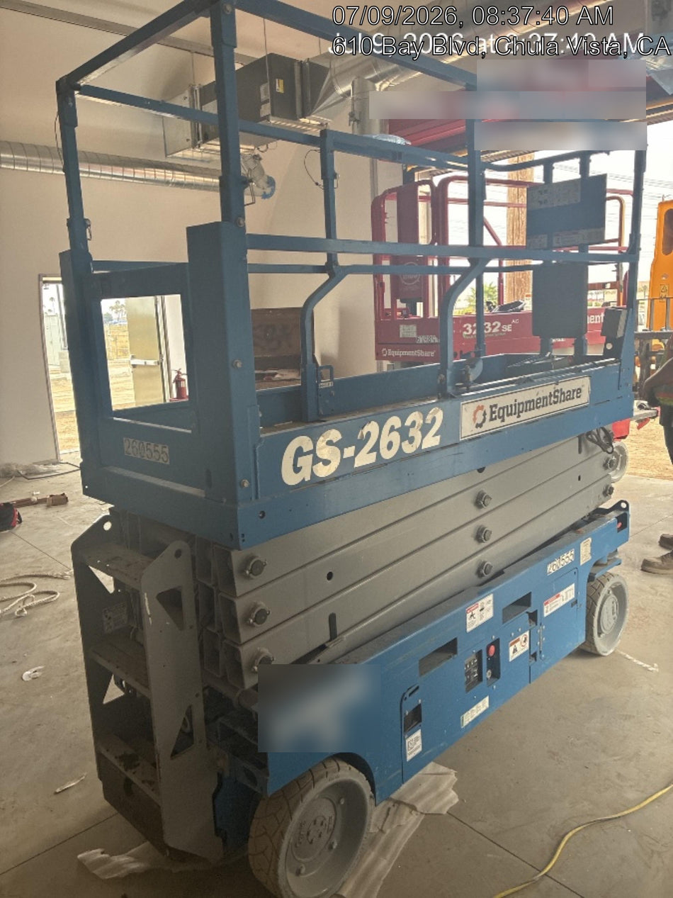 2022 GENIE GS-2632