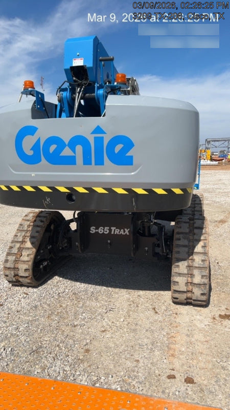 2023 GENIE S-65 TRAX