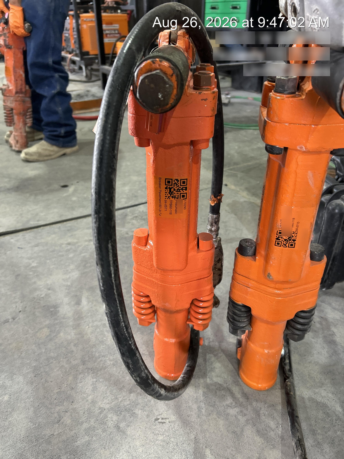 2021 MICHIGAN PNEUMATIC MP-TPB60-118