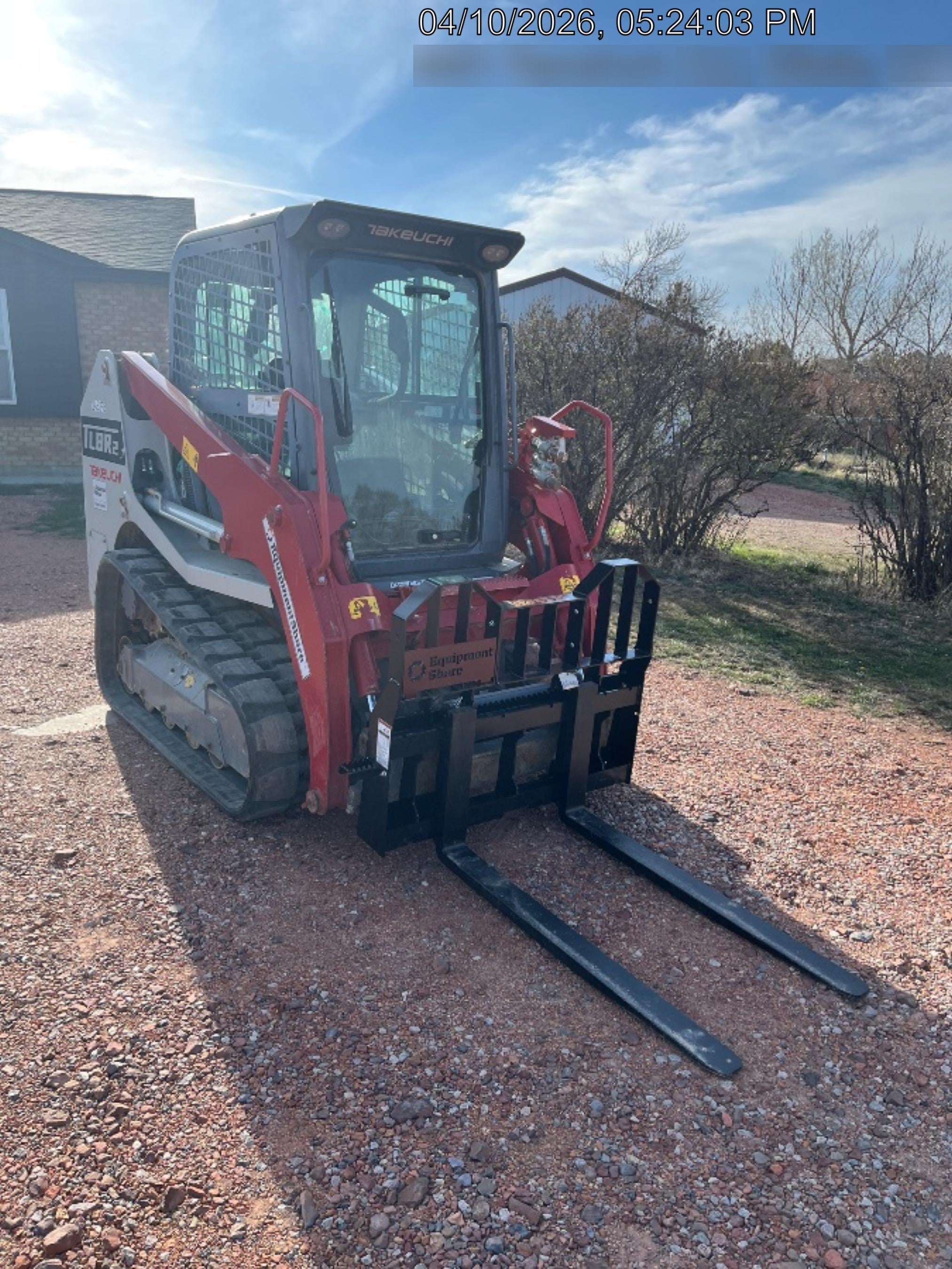 2023 TAKEUCHI TL8R2-CR