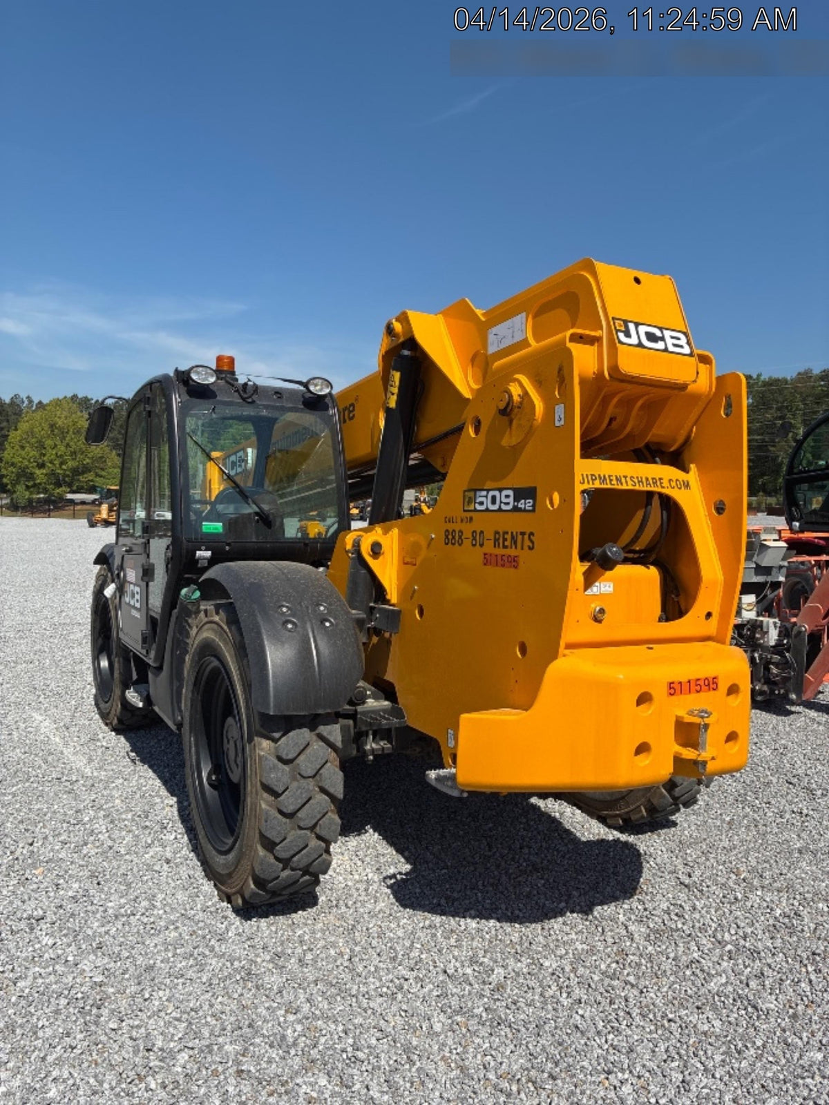 2025 JCB 509-42