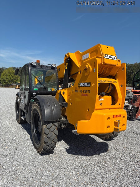 2025 JCB 509-42