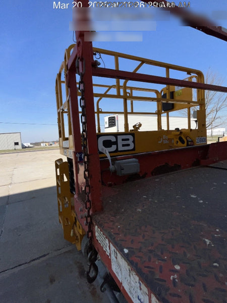 2016 Skyjack SJIII-4632 Standard Rental Specs