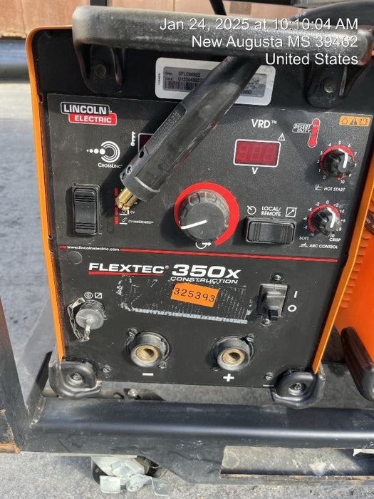 2023 LINCOLN ELECTRIC FLEXTEC 350X