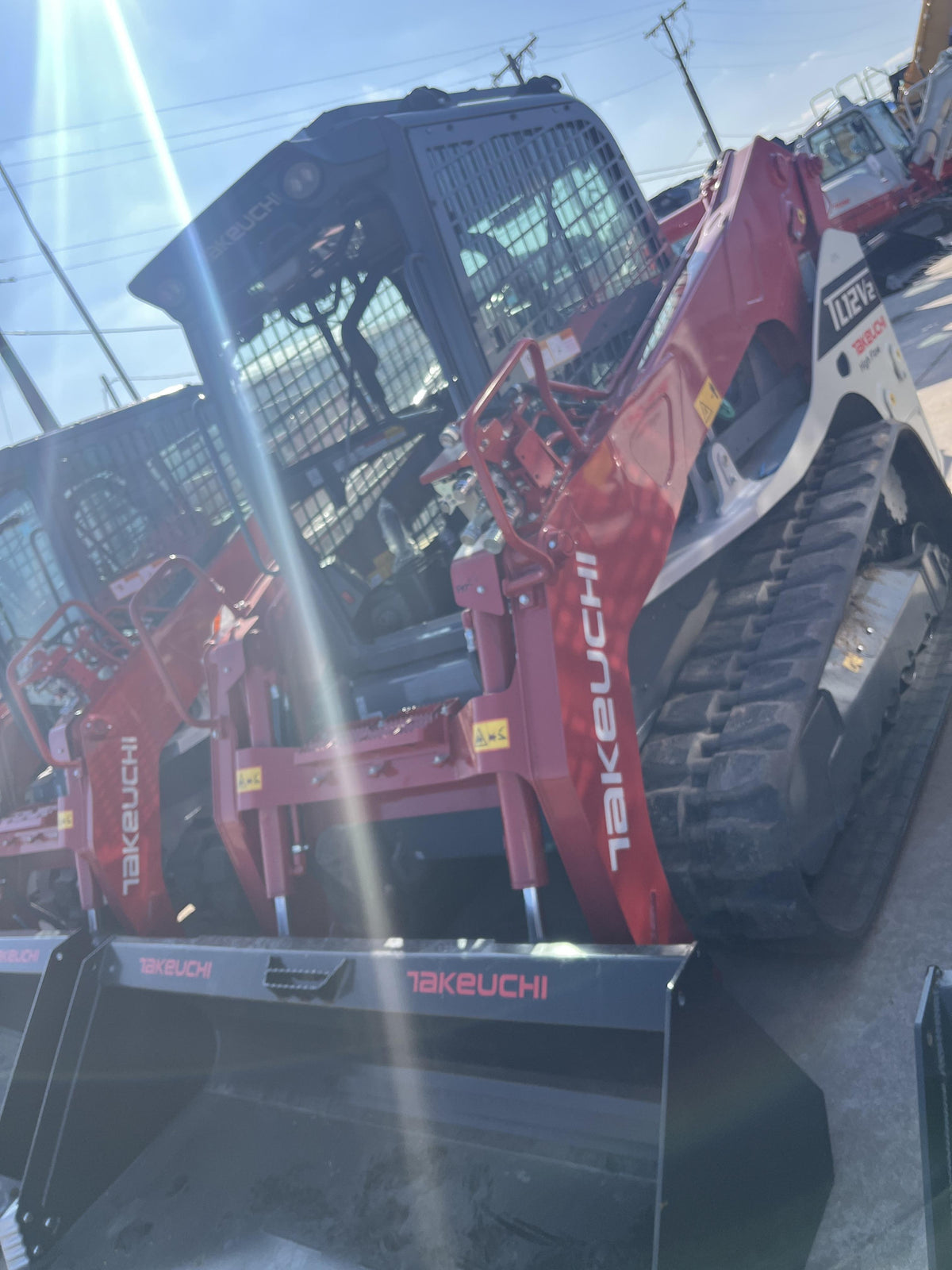 2026 TAKEUCHI TL12V2-CRHR