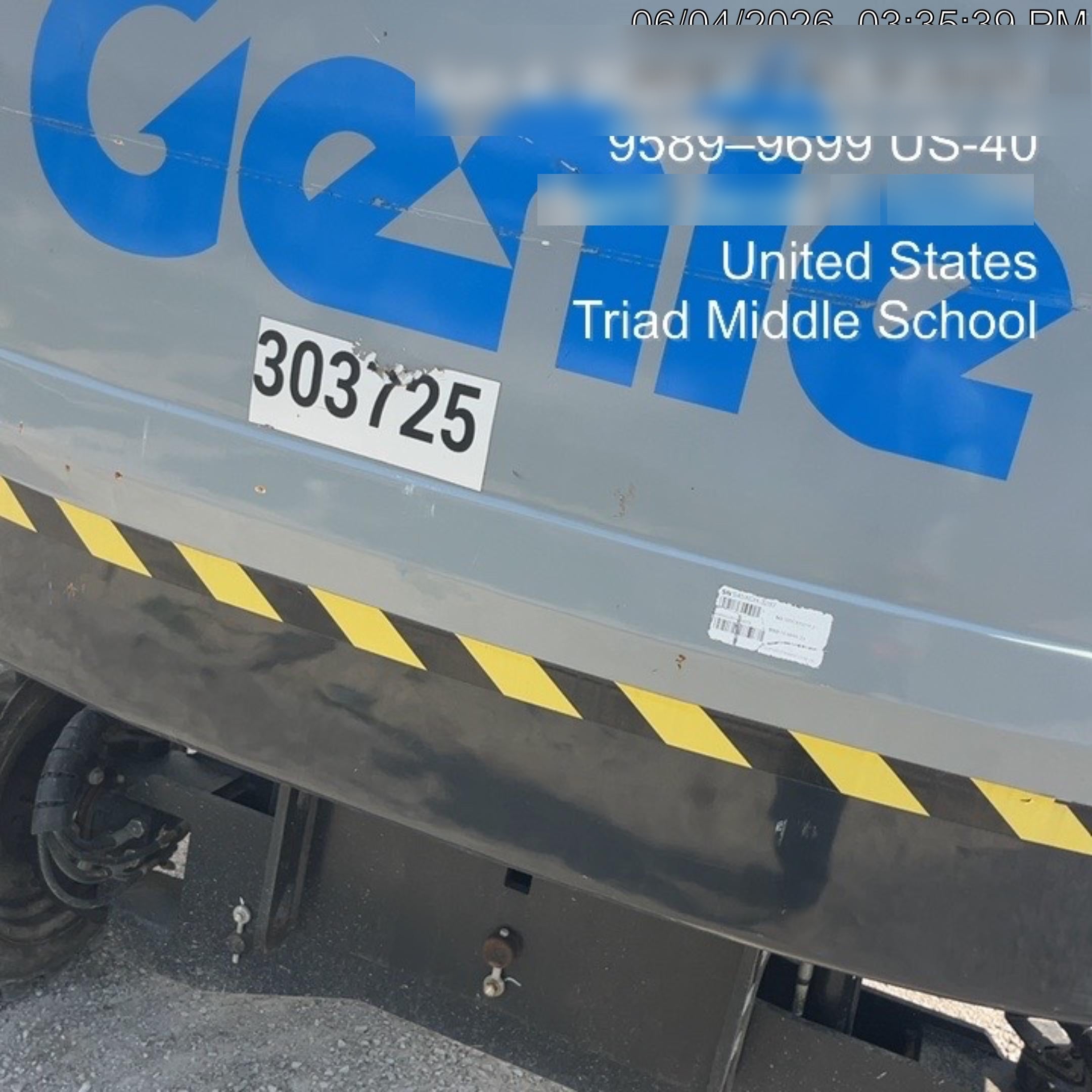 2023 GENIE S-45 XC