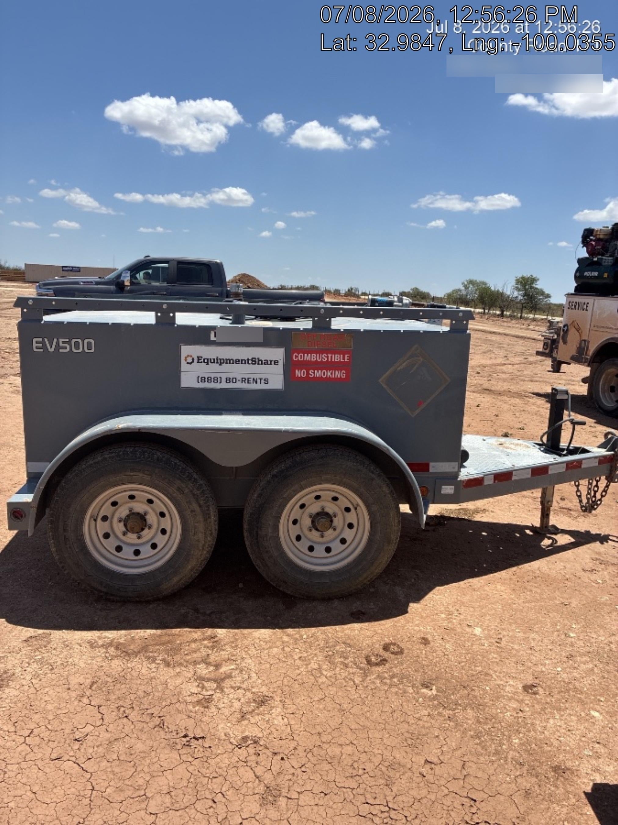 2021 THUNDER CREEK EV500