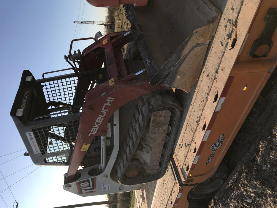 2018 TAKEUCHI TL8