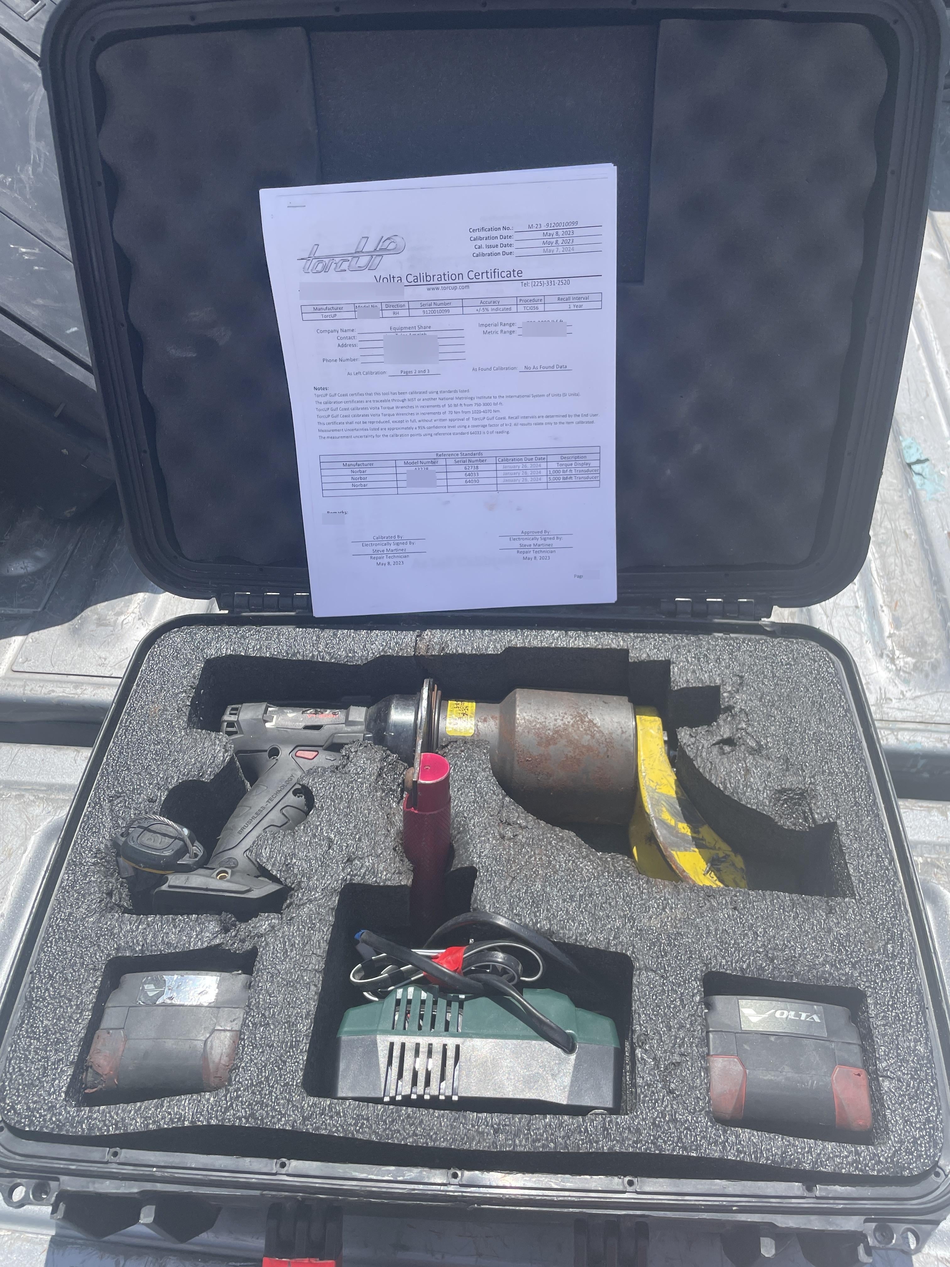 2020 TORCUP VT-3000KIT