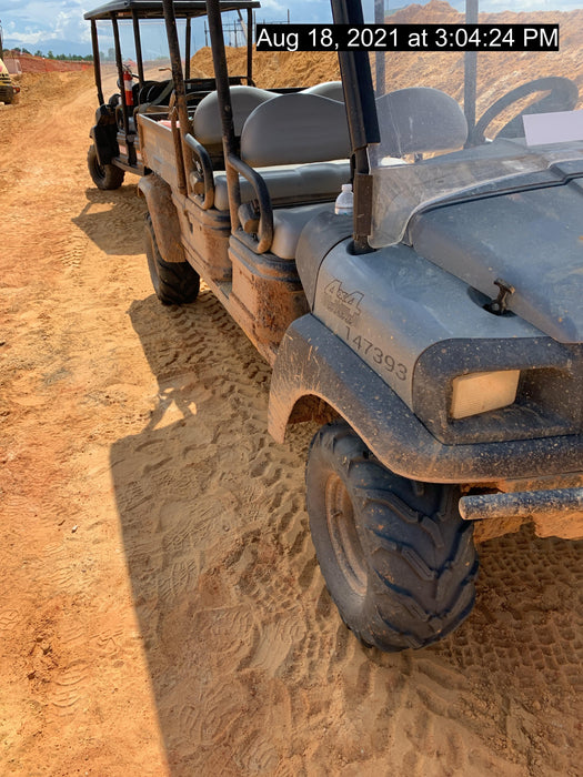 2021 Club Car CA1700D Canopy, Diesel, 4 Passenger