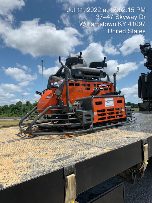 2021 HUSQVARNA CRT48