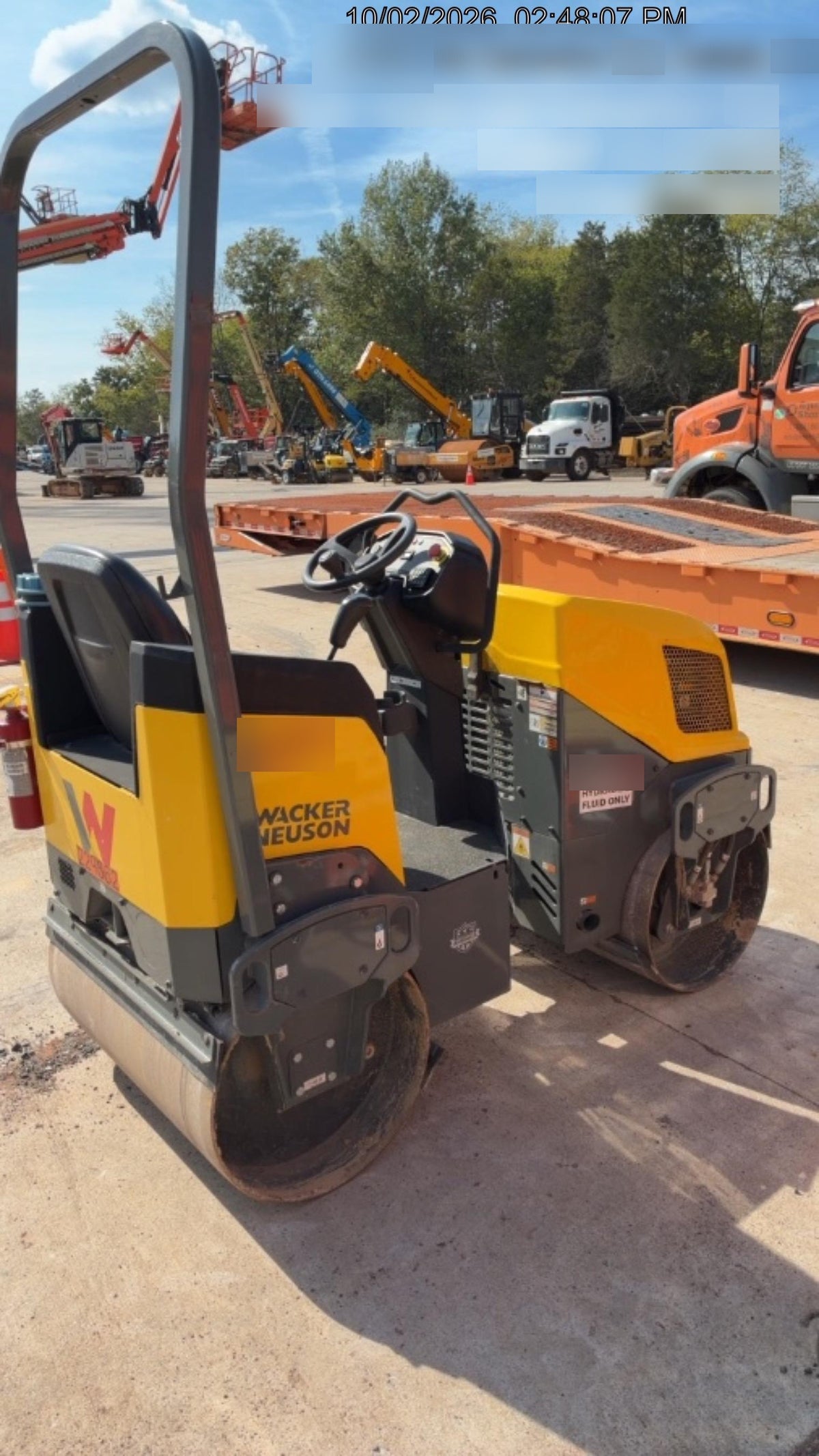 2022 WACKER NEUSON RD12A