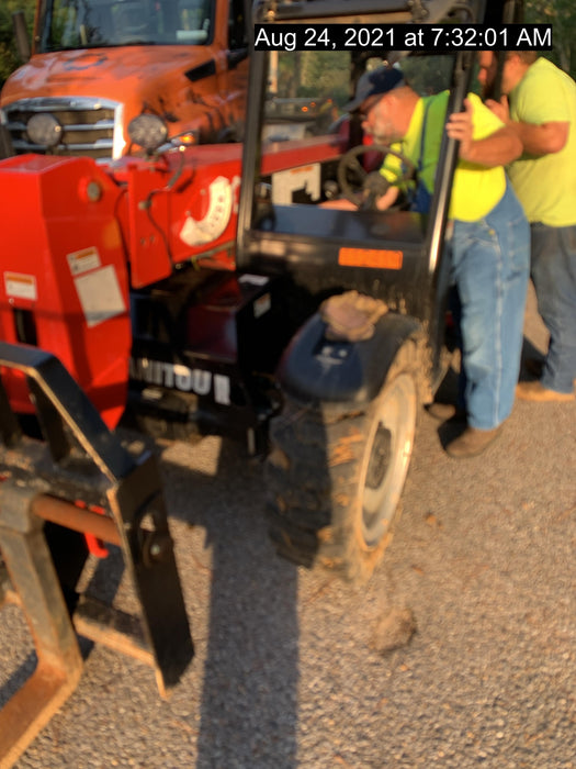 2020 Manitou MTA5519 Canopy, Solid Tires, Work Lights, Beacon, Aux Hydraulics, Back up Alarm, Mirrors, ES Keypad