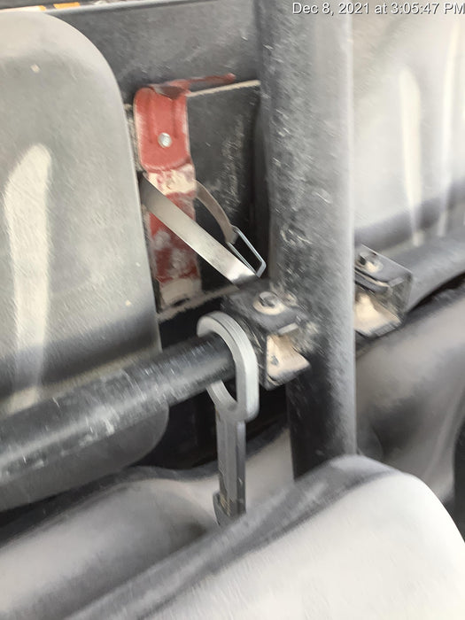 2020 Kubota RTV-X1140W-H Canopy, 4-Seater, Diesel, Windshield Acrylic Clear, LED Strobe, Backup Alarm