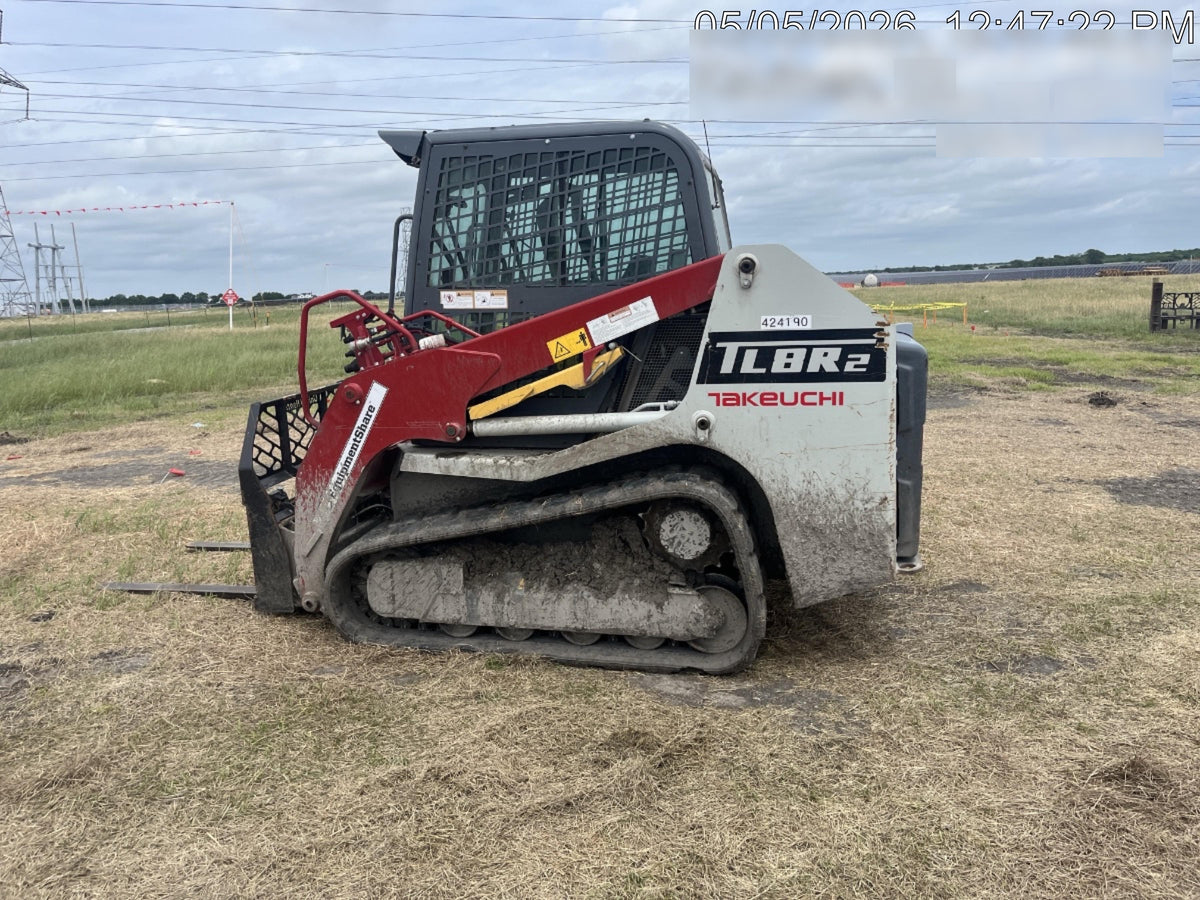 2024 TAKEUCHI TL8R2-CR