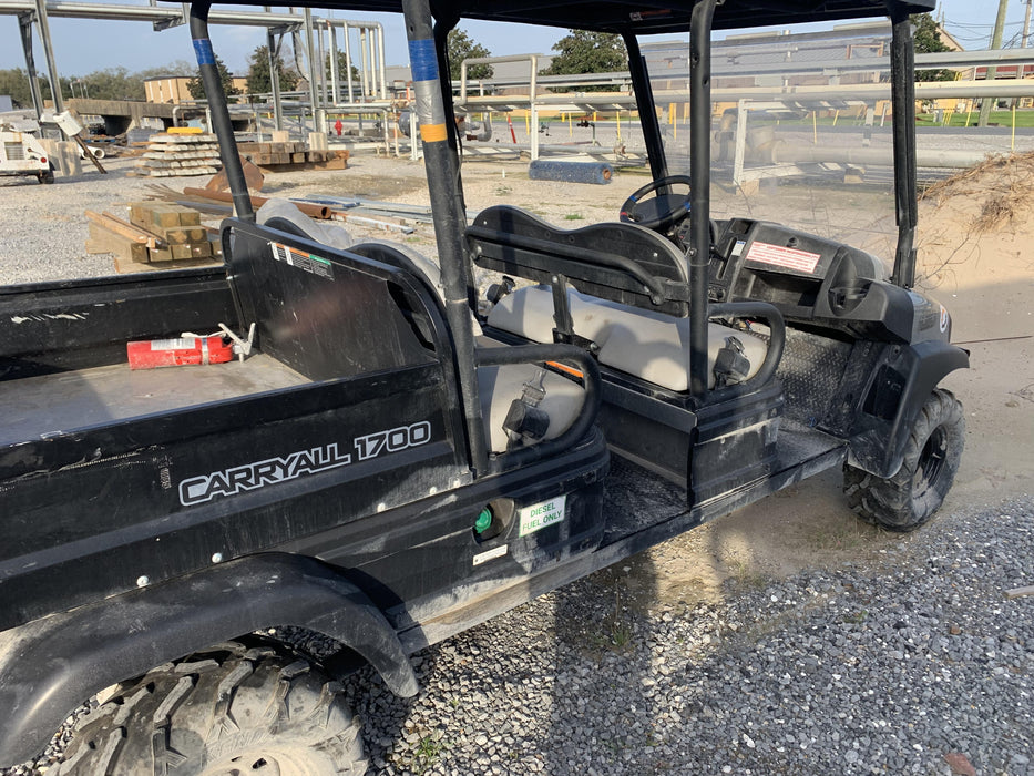 2023 Club Car CA1700D Canopy, Diesel, 4 Passenger