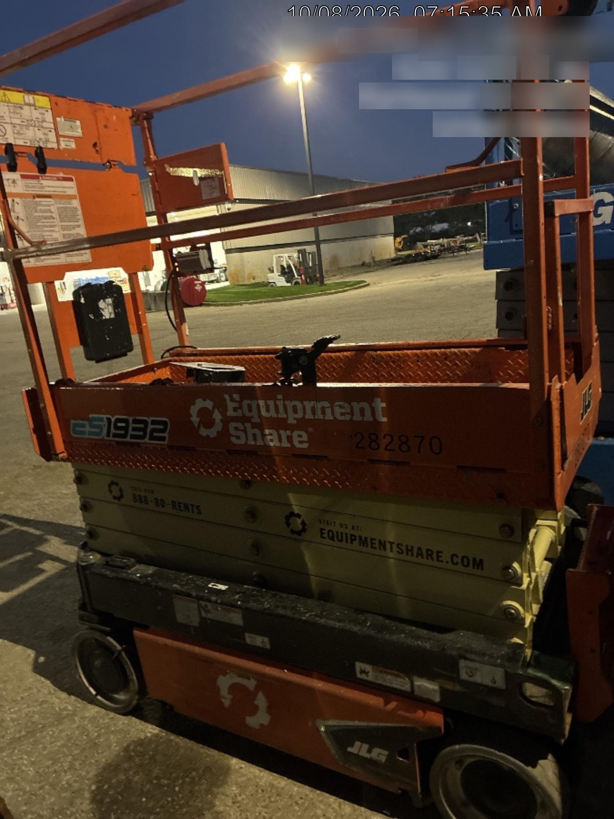 2022 JLG ES1932