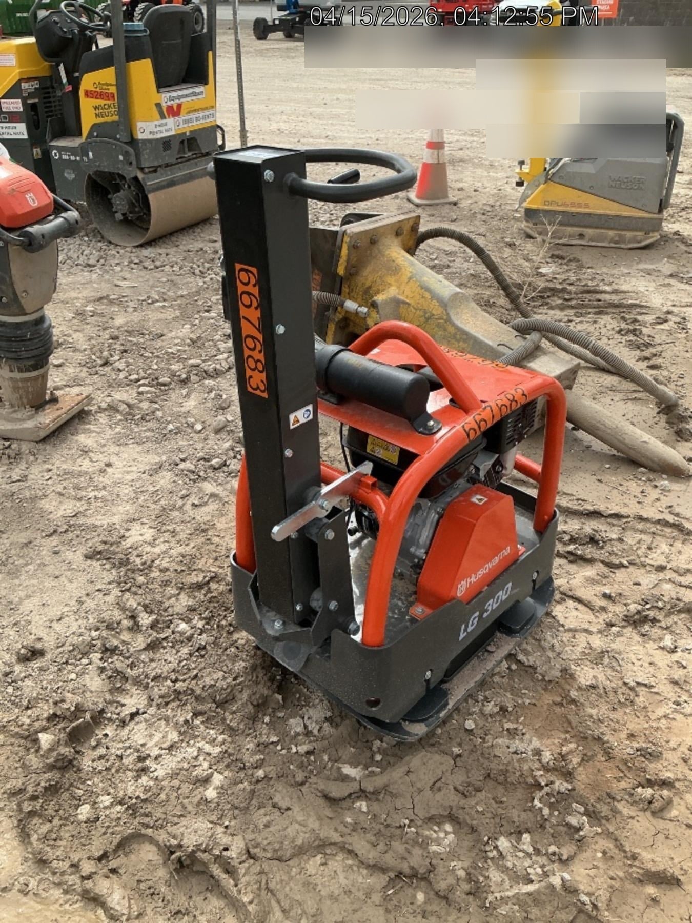 2025 HUSQVARNA LG300