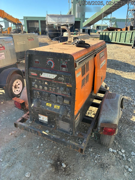 2022 Lincoln Electric LE400 Kubota V1505, Trlr, Cable Rack, Light Kit, ES Decals, T3