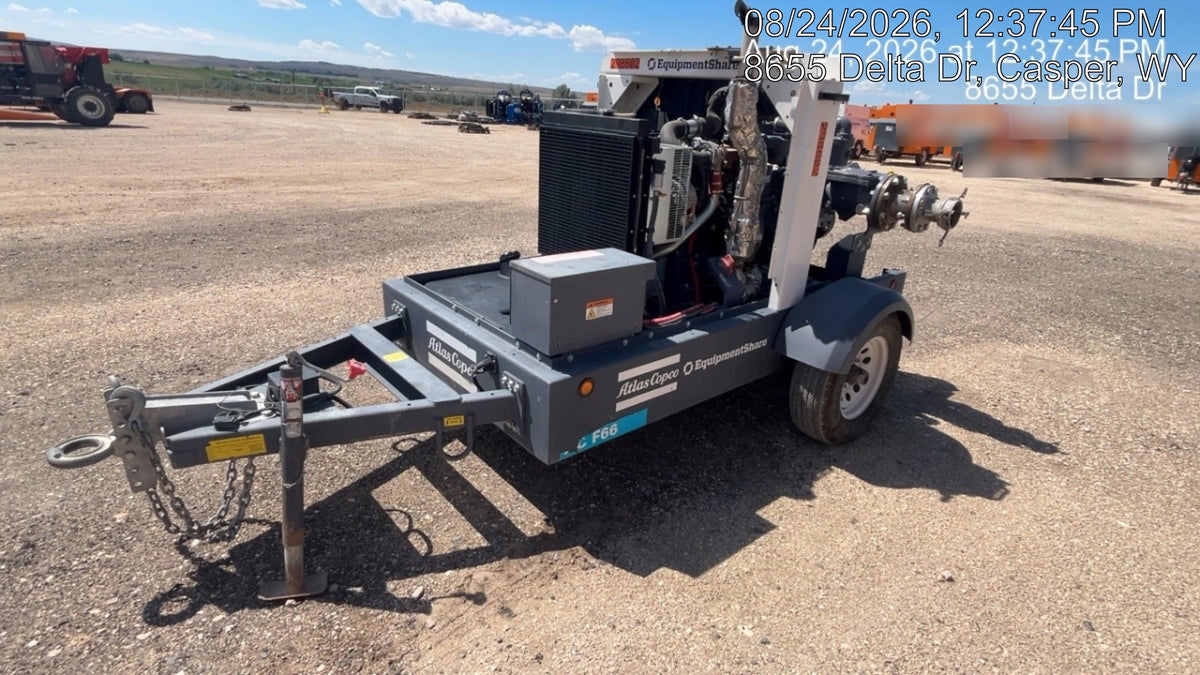 2023 ATLAS COPCO PAC F66 KD