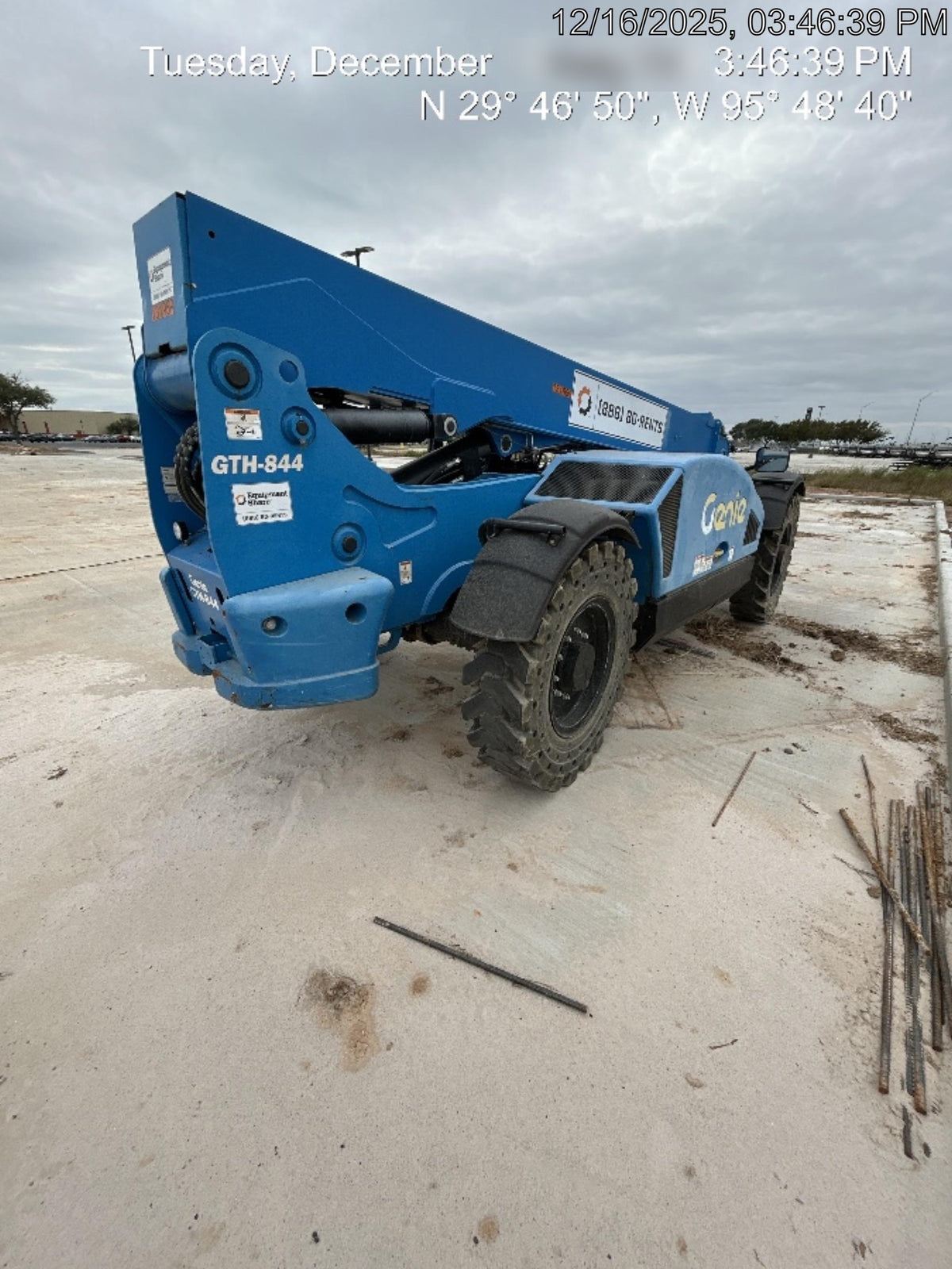 2021 GENIE GTH-844