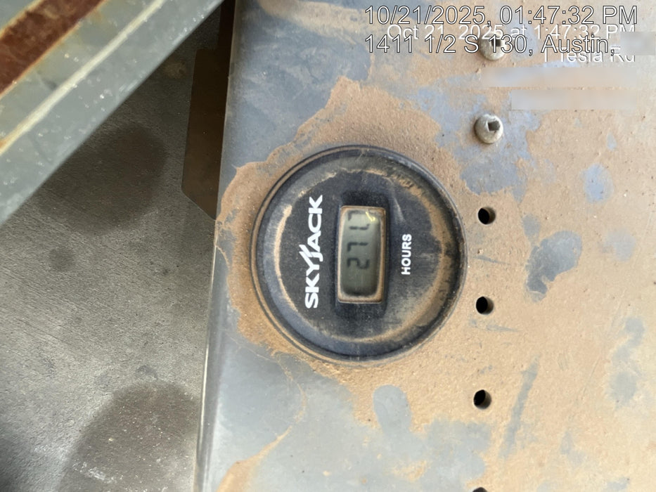 2019 Skyjack SJIII-3219 Standard w/Trojan Batteries