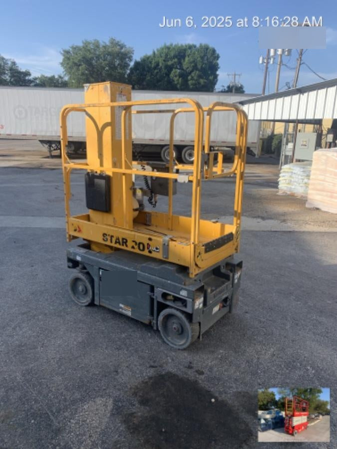 2018 HAULOTTE Star 20
